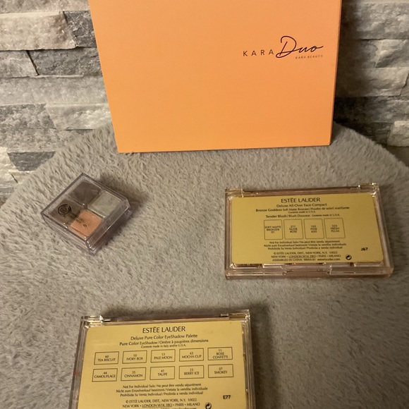 Estee Lauder Bronze Goddess Eyeshadow and Blush Set - Picture 1 of 4